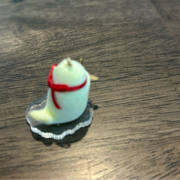 1990 Hallmark Miniature Little Frosty Friends Set of 4 l Husky Bear Seal Frosty - Picture 10 of 16